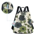 thumbnail image 5 of FORMRS Women's Travel Backpack Purse Anti-Theft Hidden Pockets Casual Shoulder Bag, Navy Flower, 5 of 7
