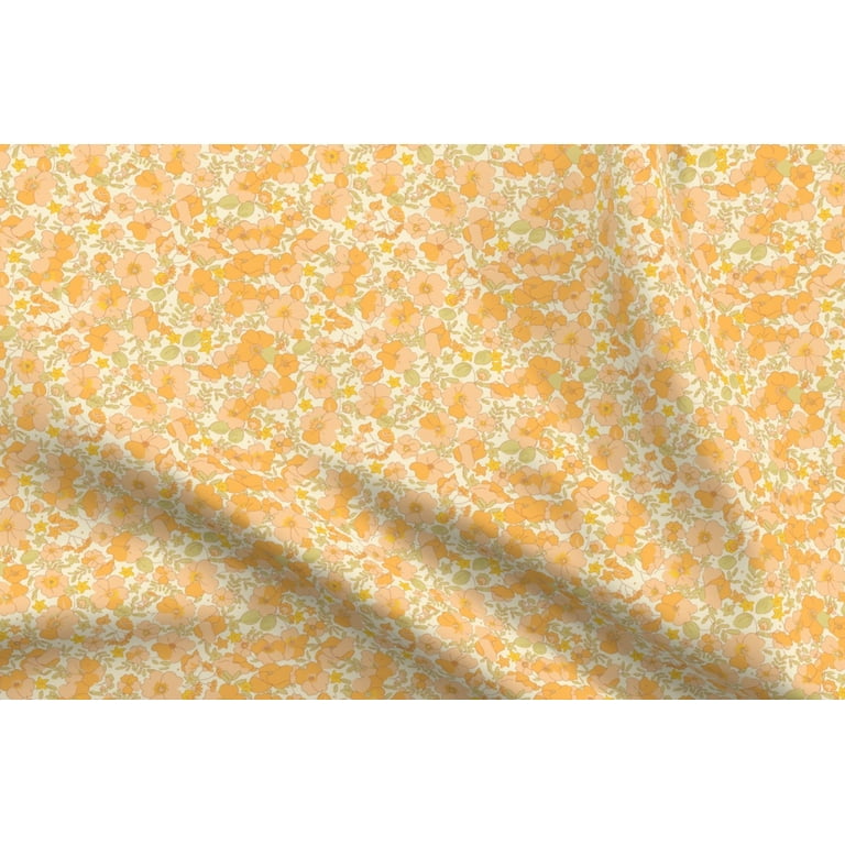 Yellow Upholstery Fabric