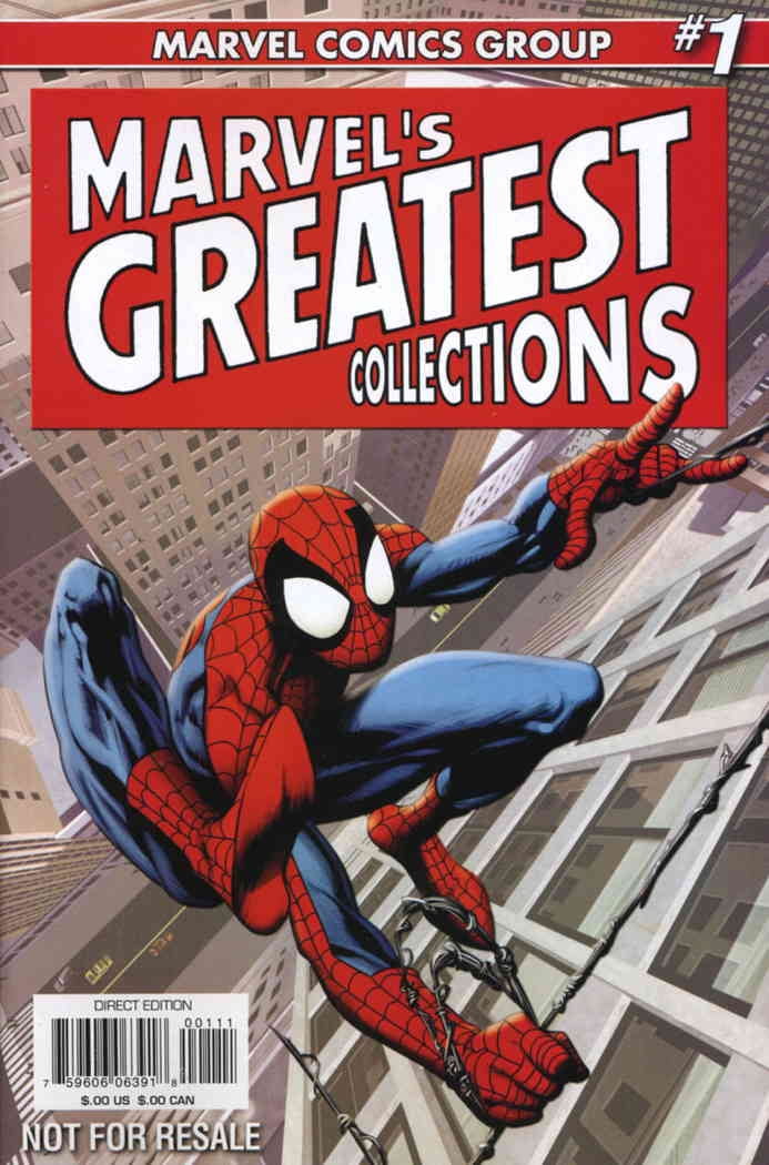 Marvel's Greatest Collections 1 VF ; Marvel Comic Book
