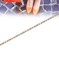 thumbnail image 5 of 10 metros DIY cristal diamantes de imitación adorno cadena garra decoración ropa apliques #9, 5 of 5