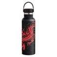 thumbnail image 1 of MightySkins HFST21-Red Dragon Skin for Hydro Flask 21 oz Standard Mouth - Red Dragon, 1 of 5