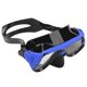 thumbnail image 5 of Gafas de cristal templado para esnórquel, correa de silicona ajustable, gafas de natación para buceo, 5 of 10