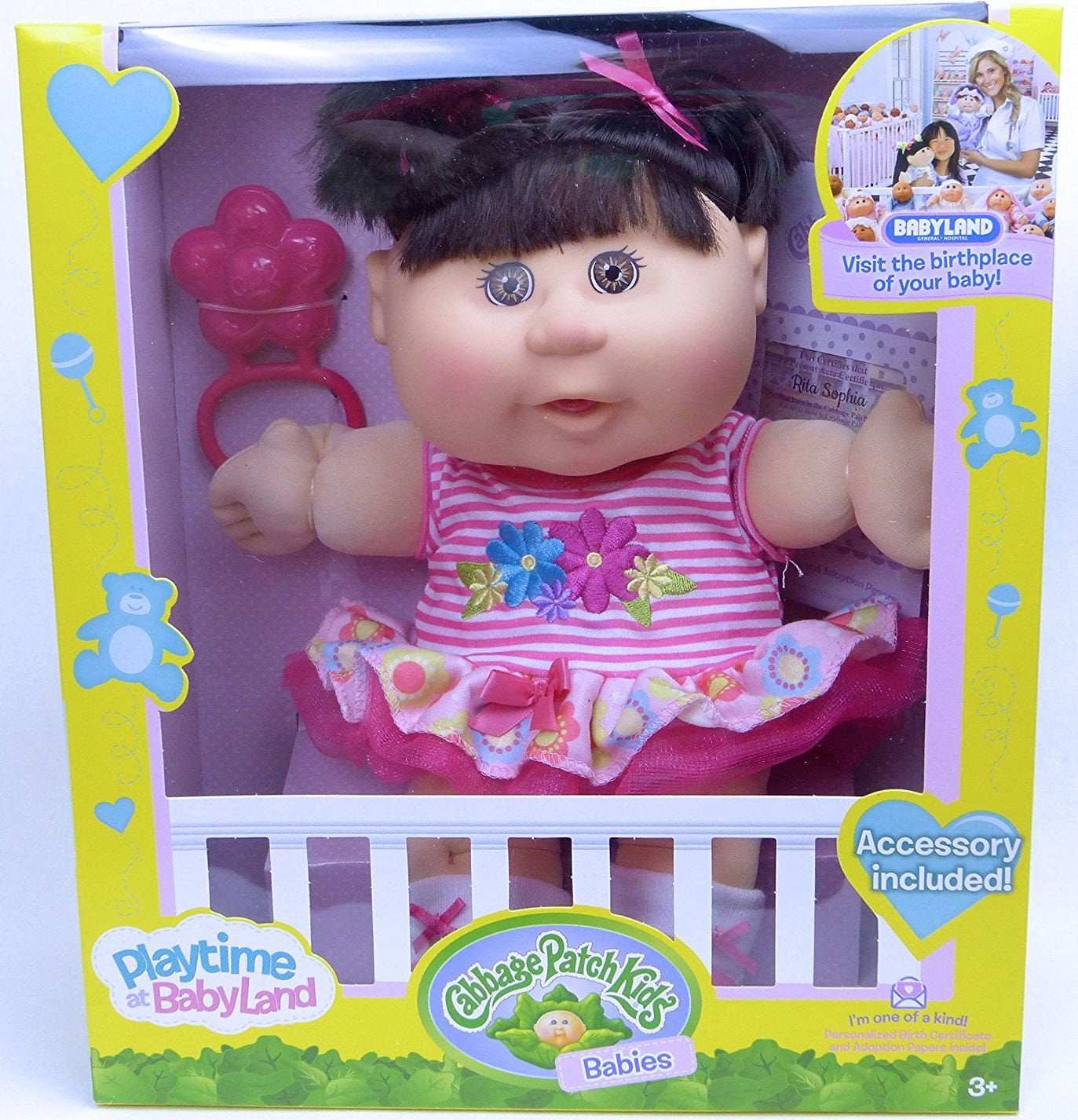 cabbage patch playtime babies