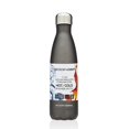 thumbnail image 1 of Godinger 19263 17 oz Insulated Water Bottle, Titanium, 1 of 1