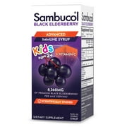 Sambucol Black Elderberry Kids Syrup 7.8 oz for Immune Support