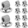 thumbnail image 1 of 10 Uds. Clips para portalápices, portalápices adhesivo, organizador Universal de bolígrafos para Notebook y nevera, 1 of 7