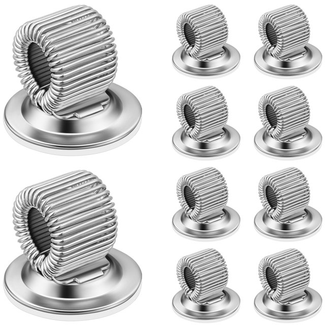 10 Uds. Clips para portalápices, portalápices adhesivo, organizador Universal de bolígrafos para Notebook y nevera