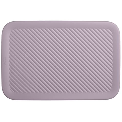 Superio Lid for Decorative Plastic Open Home Storage Bins Organizer Baskets, Medium Lilac for