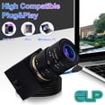 thumbnail image 4 of Cámara USB de 8 MP con zoom, lente de 2,8-12 mm, cámara web de enfoque variable para PC, minicámara UVC USB 2.0 con cámara para computadora, cámara de primeros planos con zoom manual IMX179, cámara we, 4 of 5