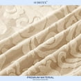 thumbnail image 3 of Subrtex Dining Chair Slipcovers Jacquard Damask Washable Chair Cover, 3 of 6