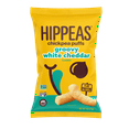 thumbnail image 2 of (3 pack) HIPPEAS Chickpea Puffs, Groovy White Cheddar, Gluten-Free, 4 oz Bag, 2 of 11