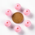 thumbnail image 3 of 500g Opaque Acrylic Beads Round Pearl Pink 12x11mm Hole: 1.8mm about 566pcs/500g, 3 of 6