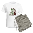 thumbnail image 5 of CafePress - Highland Westie Pajamas - Women's Short Sleeve Print T-Shirt and Pants Light Cotton Pajama Set, 5 of 7
