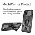 thumbnail image 6 of Decase For iPhone 14 Pro Max,Slim Armor Magnetic Shockproof Belt Clip Kickstand with Camera Lens Protector Case Cover,Gray, 6 of 8