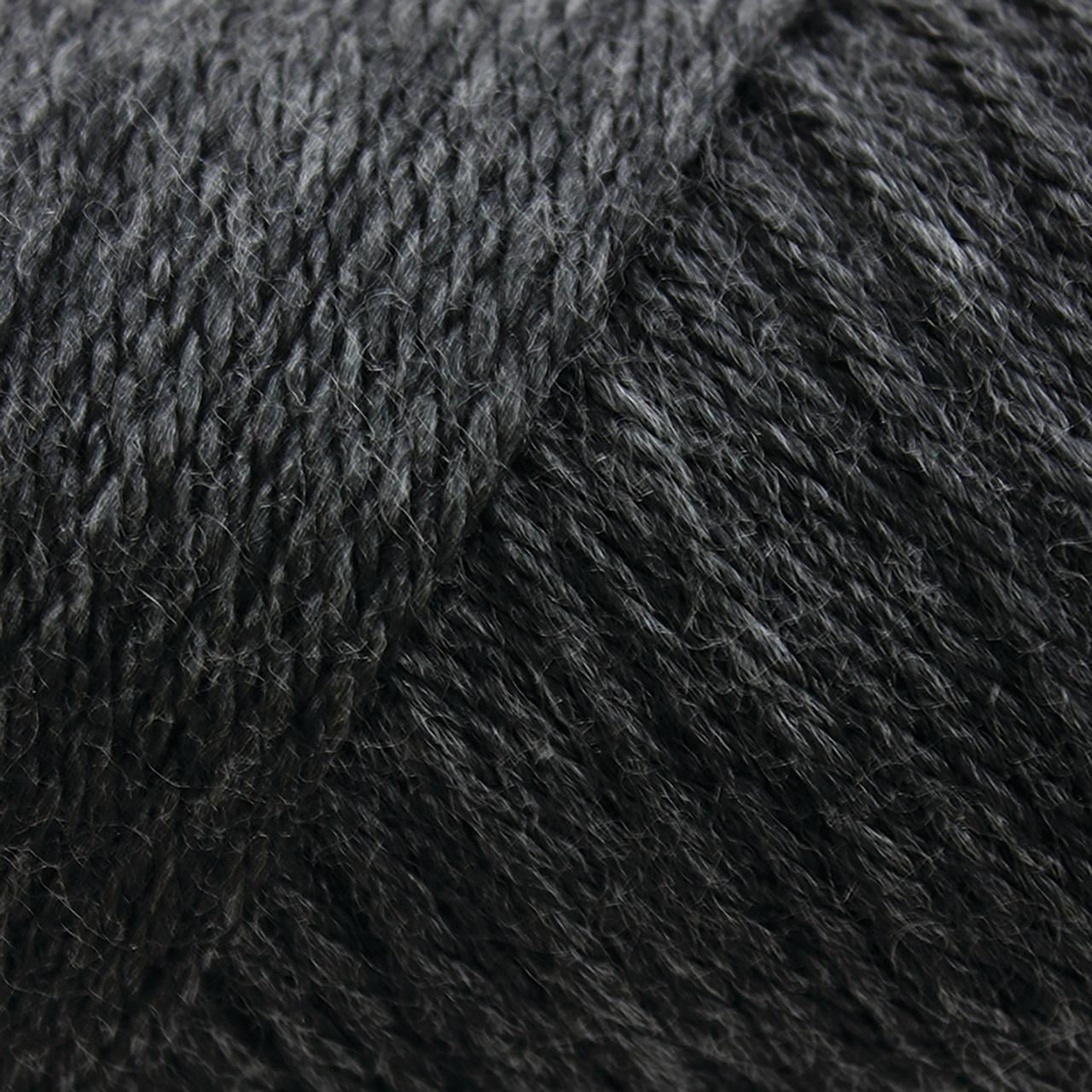Caron® Simply Soft® Heathers™ #4 Medium Acrylic Yarn, Charcoal Heather 5oz/141.7g, 250 Yards (12 Pack)
