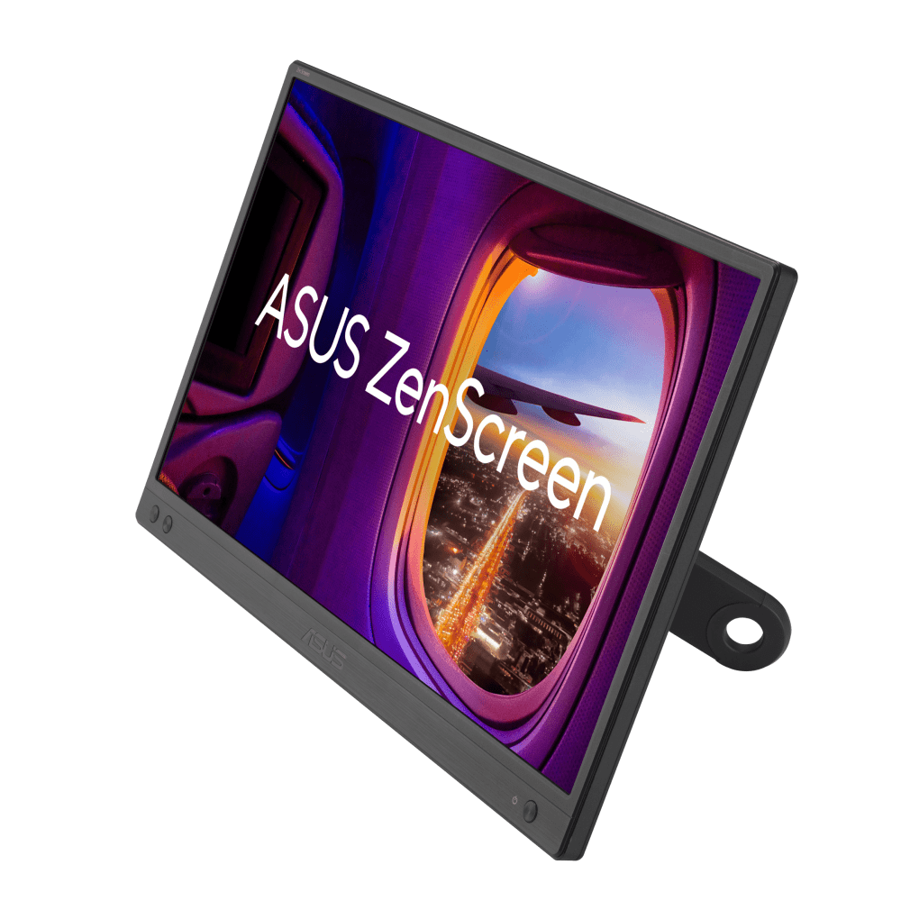 ASUS MB166CV Portal 16" Monitor, FHD (1920x1080), IPS, USB Type-C, 360° Kickstand