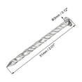 thumbnail image 2 of Spiral Deck Nails Stainless Steel Nail Spiral Shank 51mmx3mm(LxD) , 50Pcs, 2 of 4