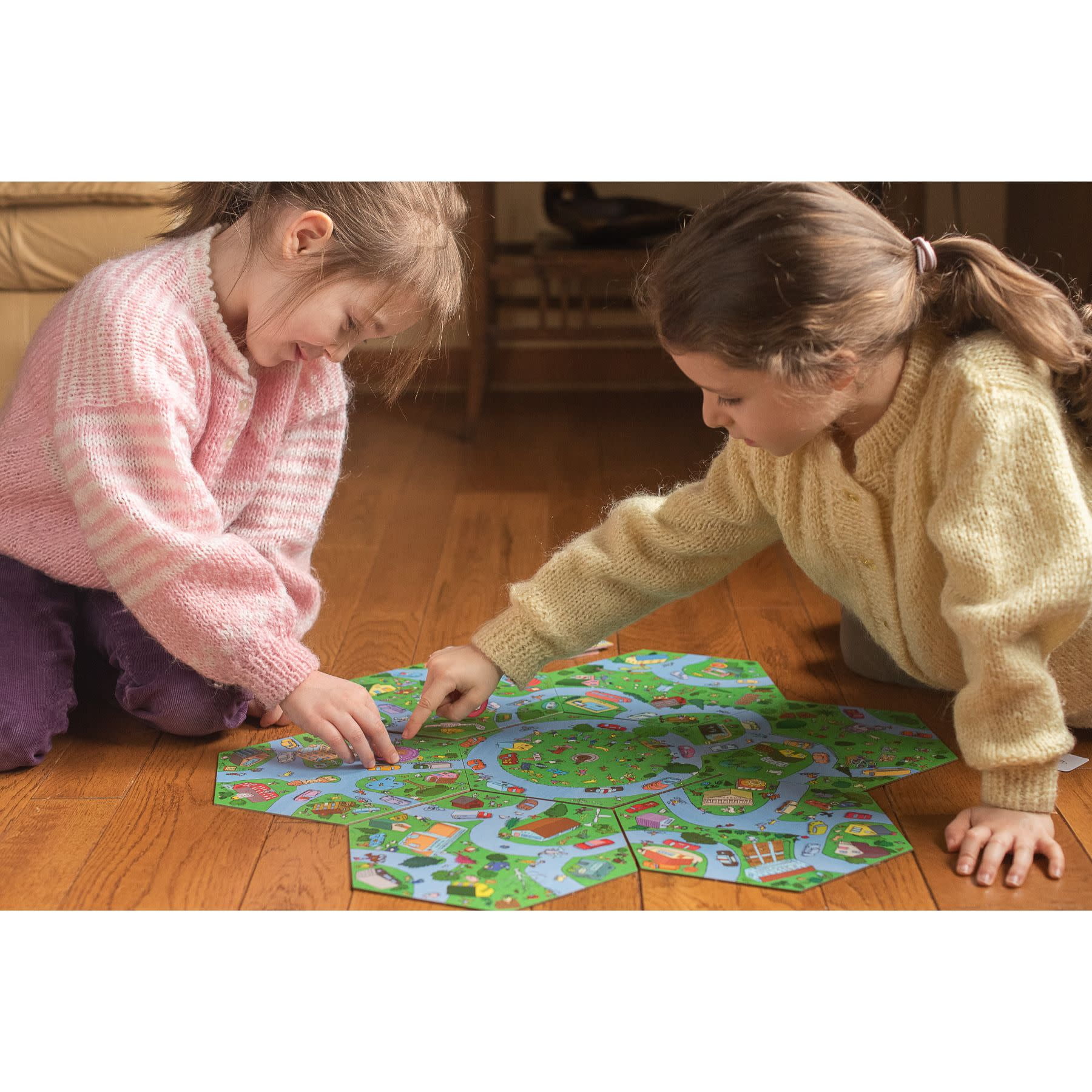 eeBoo Spottington Board Game