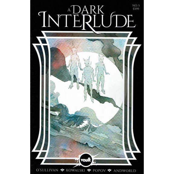 Dark Interlude #5A VF ; Vault Comic Book