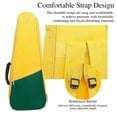 thumbnail image 5 of 23-inch Ukelele Ukulele Uke Bag Backpack Case Simple Style Durable Cotton Thicken Padding With Adjustable Shoulder Strap For Ukulele Small Guitar s202, 5 of 5
