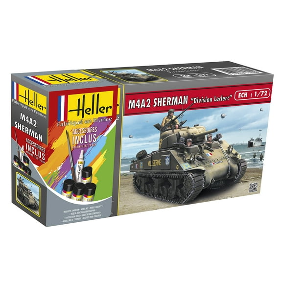 Heller HEL56894 Model Kit, Various