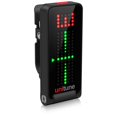 thumbnail image 2 of TC Electronic UNITUNE CLIP NOIR Headline Black Clip-On Tuner with Strobe and Chromatic Modes and 108 LED Matrix Display for Uncompromised T, 2 of 7