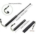 Retractable Lightweight Sticks Protection,High Carbon PVC Outdoor Sport