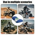 thumbnail image 5 of Uorisanigo Seat Cushion Cover for ATV Four-Wheeler Seat Cover Waterproof Polyester,Universal Fit for Polaris Sportsman Polaris Scrambler Honda Rancher Anti-Slip(Salvadoran Flag), 5 of 7
