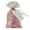 Peach and White, variant on 20 Burlap Drawstring Gift Bag Small Jute Pouch Wedding Party Rustic Favor Bags With Personalized Tags 4" x 6.5"