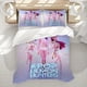 thumbnail image 2 of TE116 3pcs Kpop Demon Hunters Duvet Cover Set - Bedding Quilt Cover, Soft And Comfortable Quilt Cover, Suitable for Bedroom And Guest Ro, 2 of 5