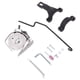 thumbnail image 4 of Accesorios para cortador de taladro eléctrico Tijeras de corte de tela de mano Máquina de corte recto y curvo, 4 of 14