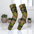thumbnail image 6 of Children's Camouflage Cooling Arm Sleeves Kids UV Protection Sunscreen Quick Dry Straight Arm Guards for Outdoor Sports Cycling Running Fishing Everyday Casual Activewear Accessory, 6 of 6