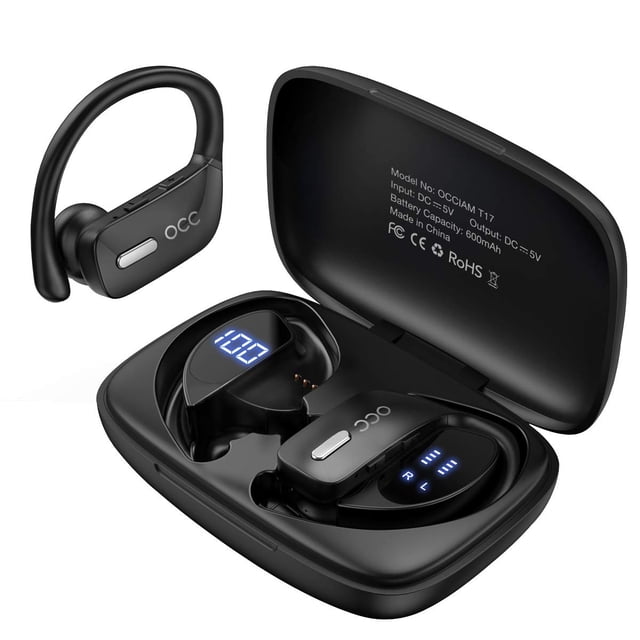 Auriculares inalámbricos occiam T17 Bluetooth 5.0 impermeables 48H Play