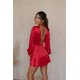 thumbnail image 4 of SAYOO Vestido de manga larga de estilo femenino SAYOO moda, 4 of 7