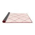 thumbnail image 2 of Ahgly Company Indoor Rectangle Solid Red Modern Area Rugs, 2' x 5', 2 of 4