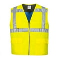 thumbnail image 2 of Portwest CV02 Mens High Visibility Cooling Safety Vest Yellow, S/M, 2 of 2