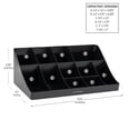 thumbnail image 3 of Encimera negra de Cup and Condiment Station Mind Reader, 3 of 7
