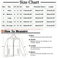 thumbnail image 2 of Patlollav Winter Womens Casual Loose Hooded Long Sleeve Zipper Solid Cardigan Blouse Hoodies Sweatshirt Tops With Pocket, 2 of 6