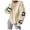 AB159 Beige, variant on Tisuna Oversized Crewneck Sweatshirts For Womens Long Sleeve Letter Print Tops Fall Winter Pullover Go Street Casual Sweatshirts