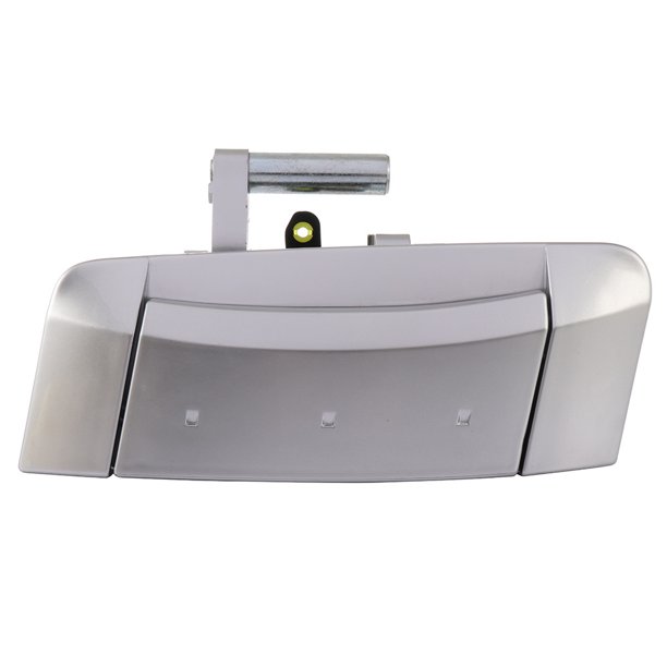 ECCPP Chrome Door Handle Without Keyhole Exterior Outside Outer Passenger Side for 20032009 for