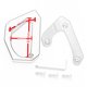 thumbnail image 5 of Almohadilla de extensión de la pata de cabra de la motocicleta Placa de soporte lateral Placa de extensión de la almohadilla, 5 of 6