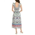 thumbnail image 2 of Anne Klein womens  Smocked Midi Dress, m, 2 of 2