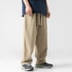thumbnail image 5 of Pantalones de trabajo informales con pliegues y pierna ancha para hombre, color liso, verano, playa, tallas M-XXXL, 5 of 7