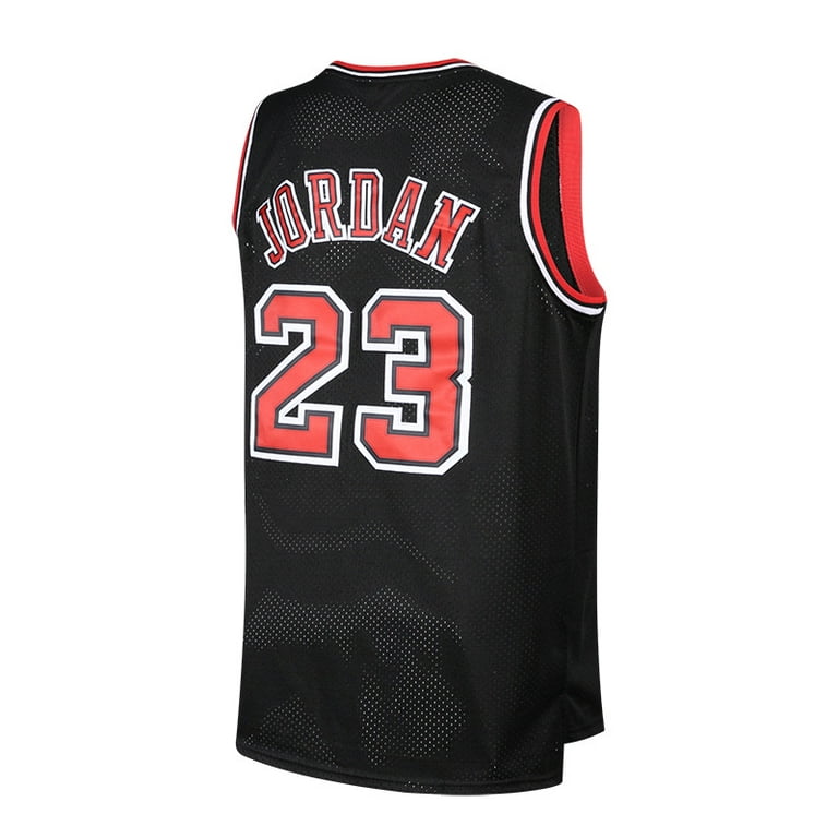 JORDAN＃23 Jersey Embroidery Outdoor Quick-drying Breathable Sportswear  Hrowback Stitched Retro Shirts 