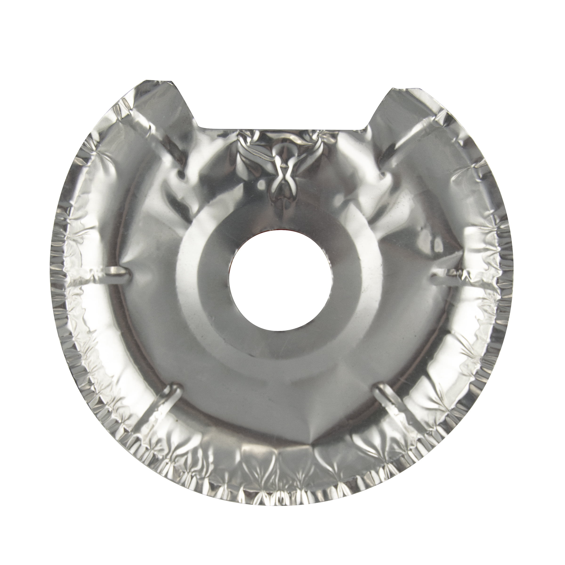 Mainstays R101F12 Disposable Foil Drip Pan Liners for Electric Stoves - 12 Pack