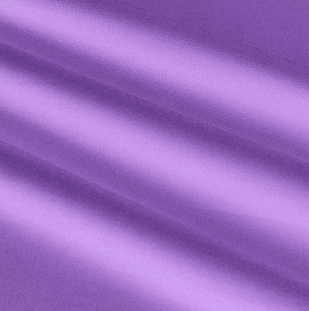 Waverly Inspirations 100% Cotton 44" Width Solid Wisteria Color Sewing Fabric by the Yard