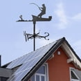 thumbnail image 1 of Indicateur de Direction du Vent pour Abri de Ferme, Jardin Extérieur, Angle de Mesure, 1 of 6