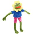 thumbnail image 4 of RV Rana Girasol Triste Muñeco de Peluche Rana Quirky brillar Electrónica, 4 of 5