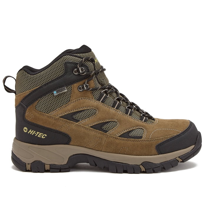 Hi-Tec Olive Green and Black Men\'s Outdoor Hiking Boots. Size 11 Hi tec outdoor 11 - Gem main image 2