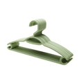 thumbnail image 1 of 10 PCS Non-slip PP Clothes Hanger Durable 4 Seasons Hanger for Household, 1 of 2